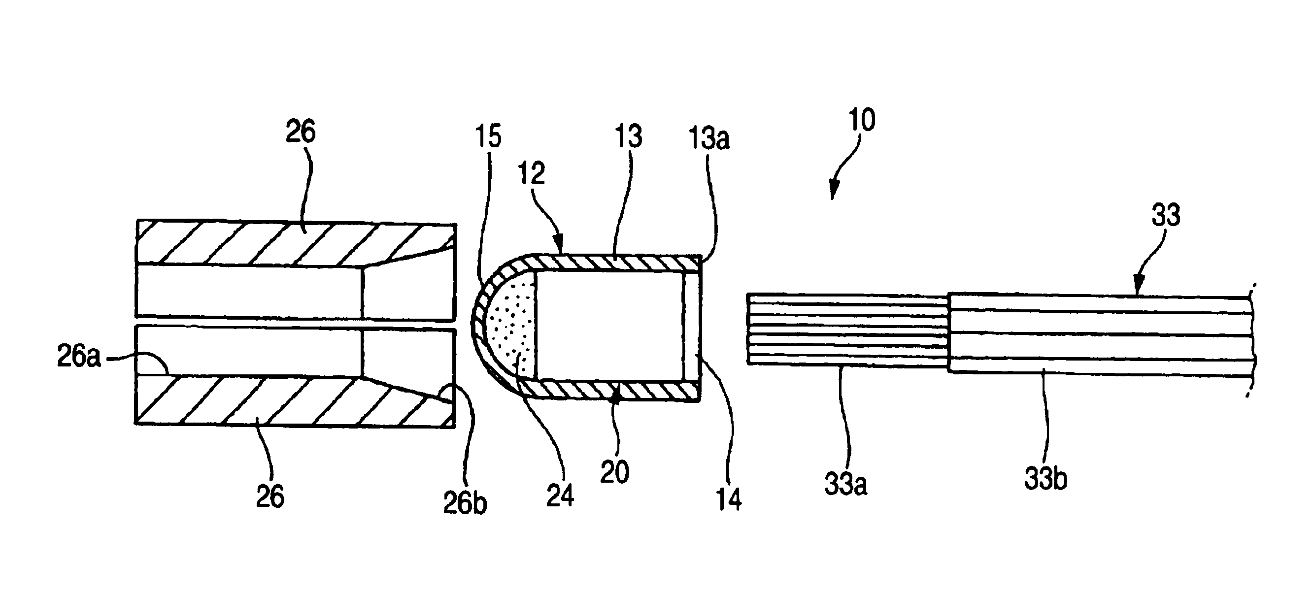 Connection cap and wire connection method using same