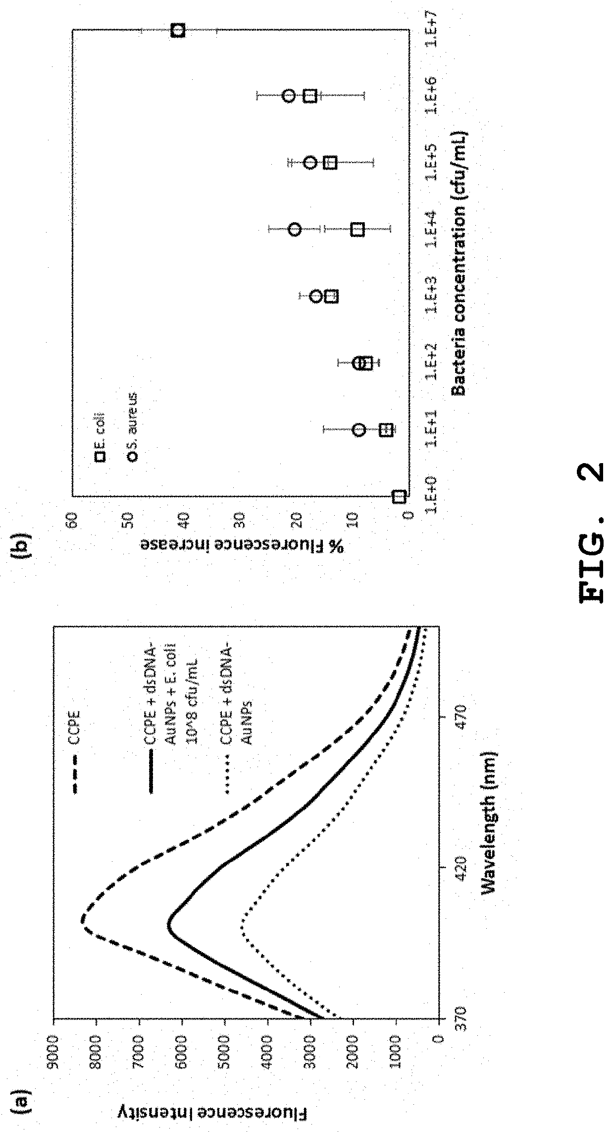 Nanomaterial-based Bacterial Sensors