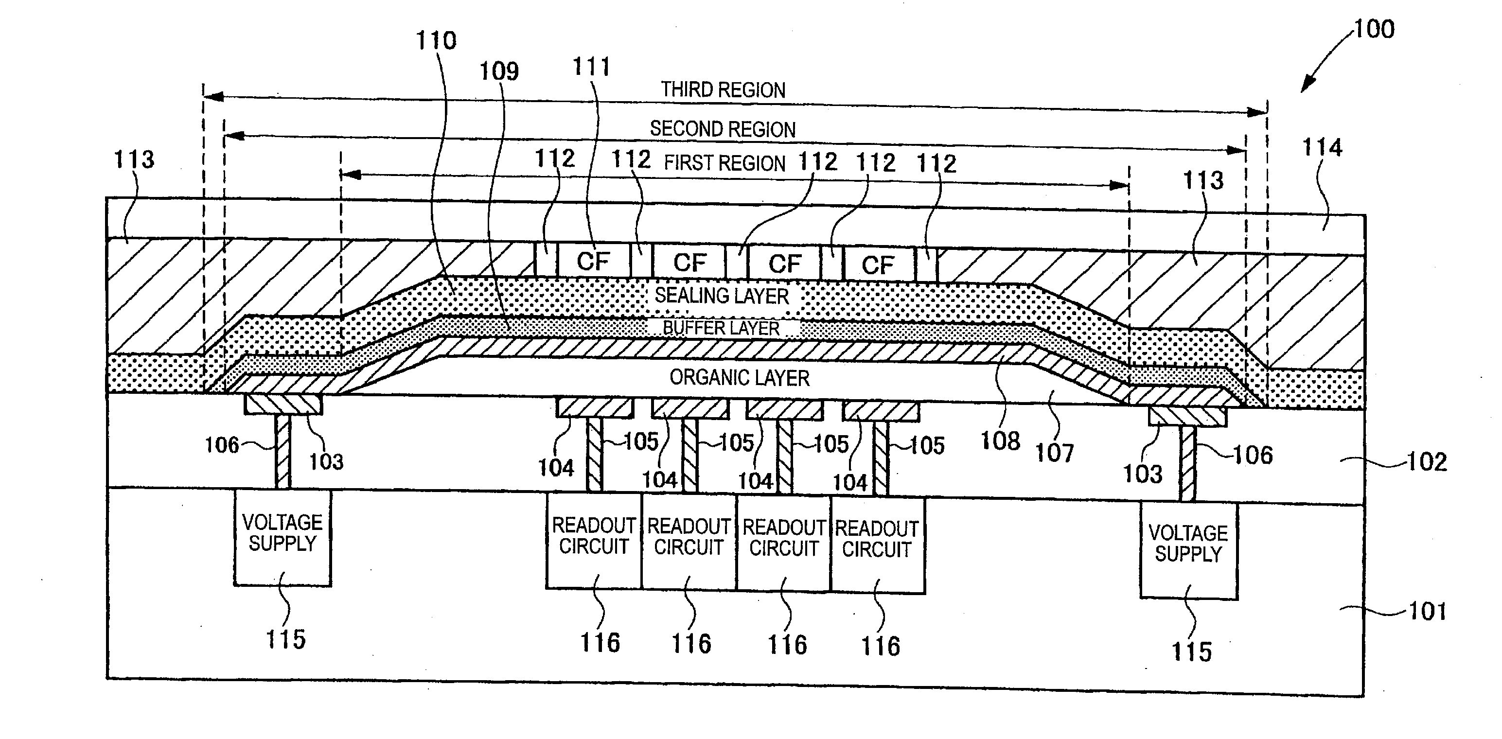 Solid-state imaging device and process of making solid state imaging device