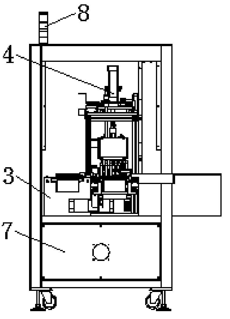 Automatic loading machine for blood collection tubes