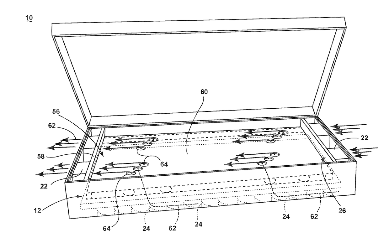 Appliance for drying articles