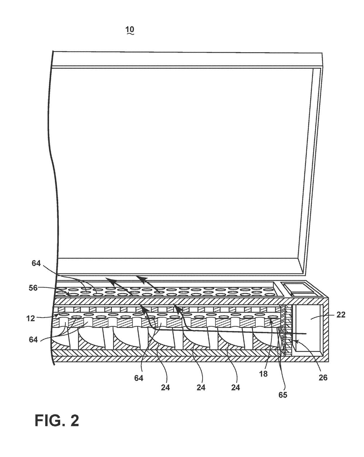 Appliance for drying articles