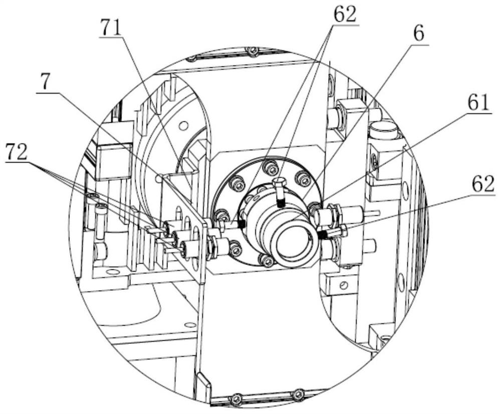 Automatic glass turning and conveying equipment