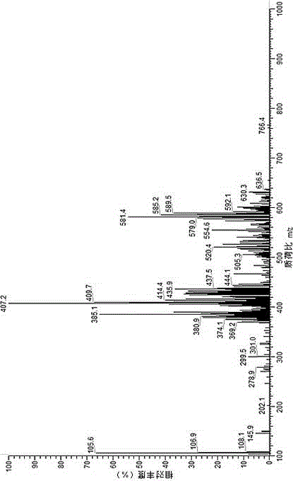 Method for extracting DEHP (di(2-ethylhexyl)phthalate) from fermentation product of ocean paenibacillus polymyxa L1-9 and application