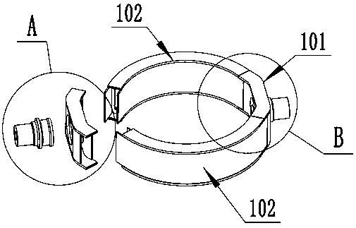 Process method for controlling welding deformation with high precision