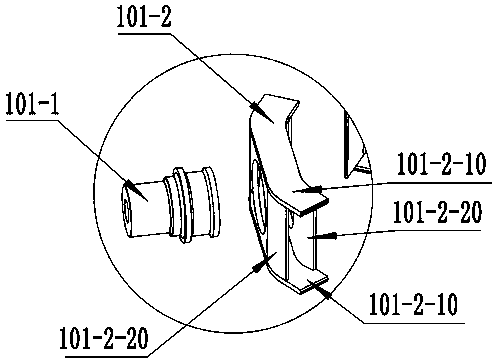 Process method for controlling welding deformation with high precision