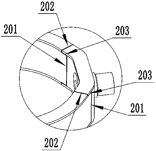 Process method for controlling welding deformation with high precision