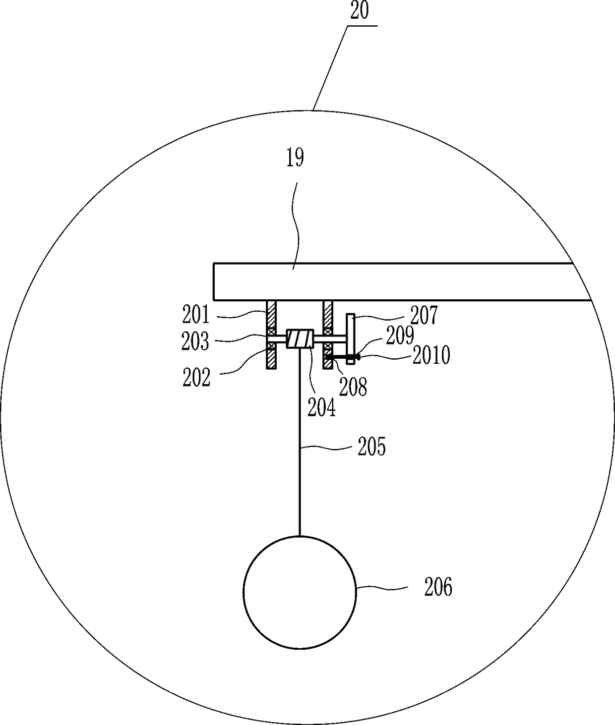 Medical interest empty-pedal rehabilitation exercise device