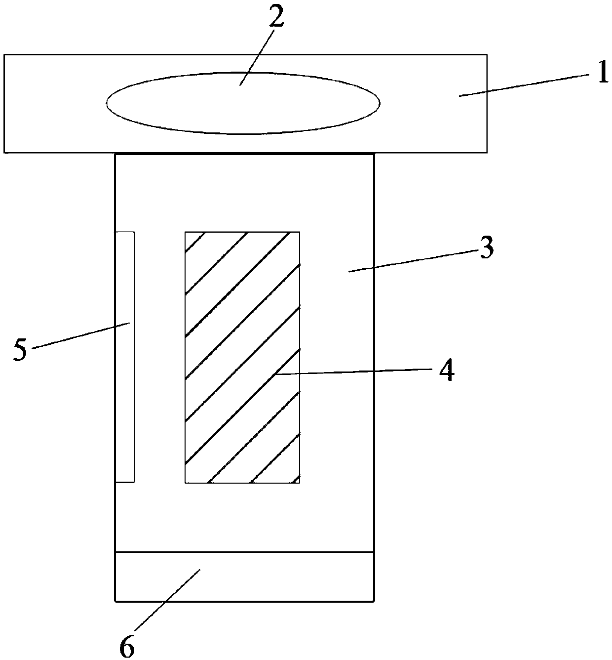 Outdoor flashlight