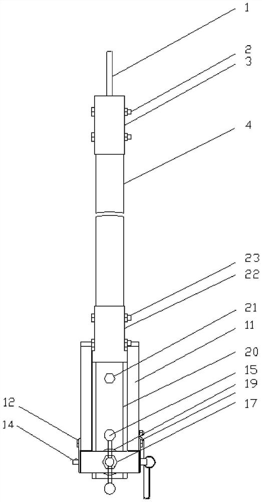 A safety belt hanger suitable for multi-model architecture