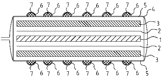 A flexible lithium-ion battery