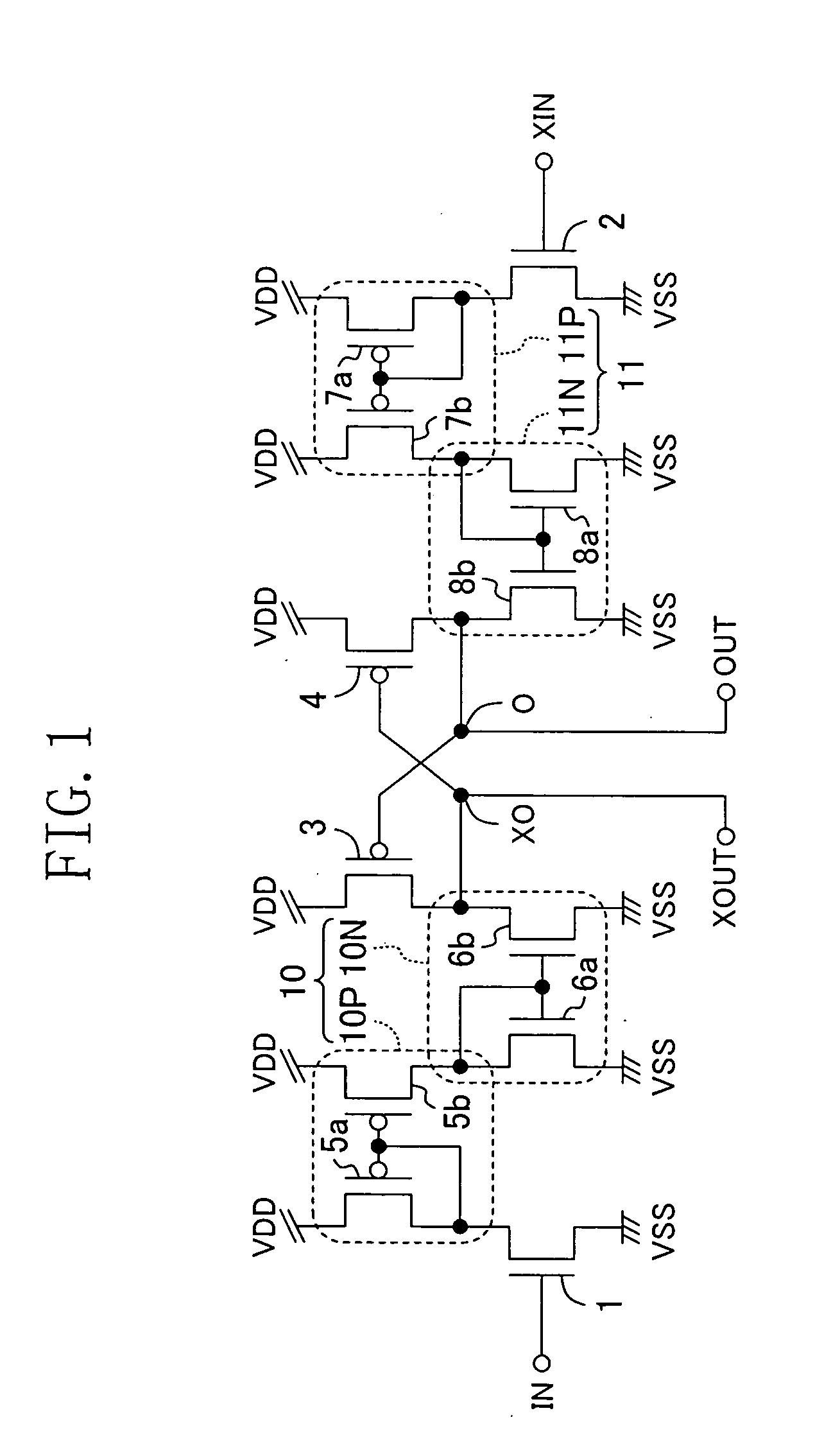 Level shift circuit