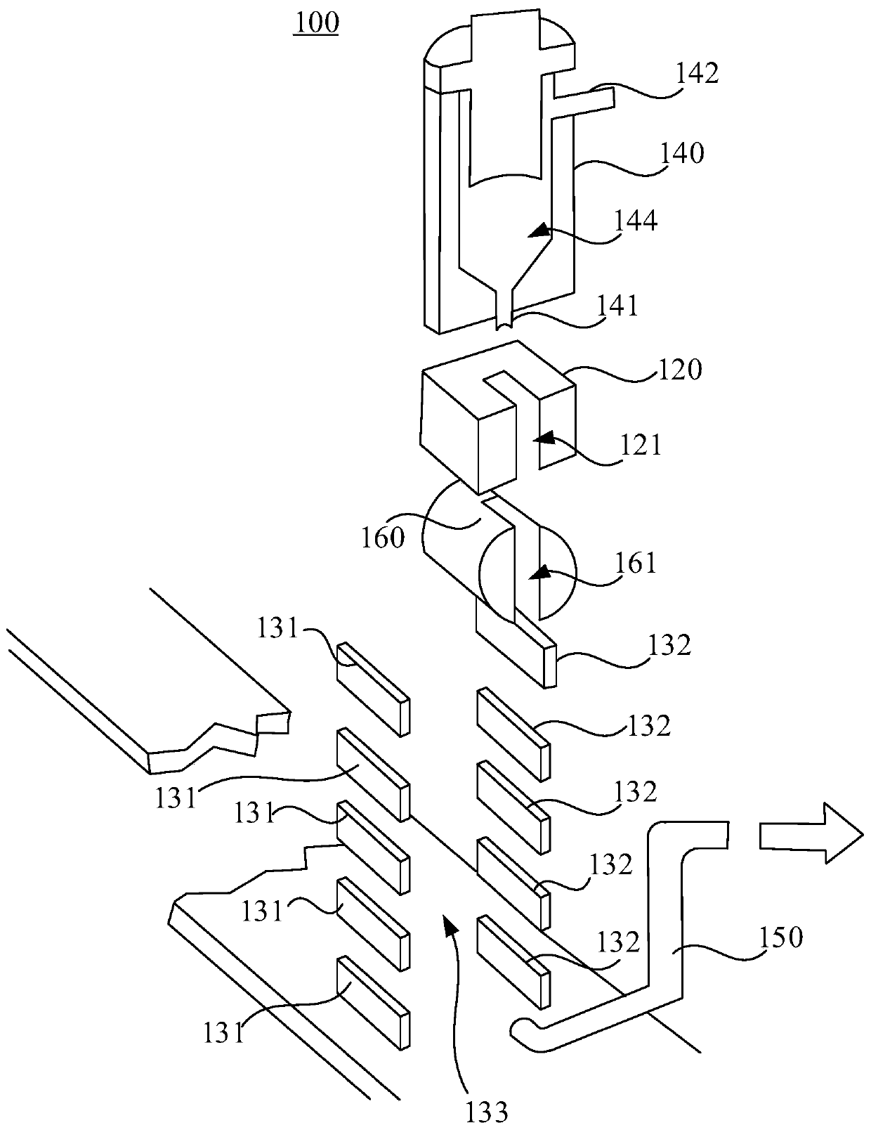 Spray head, ink-jet printer and ink-jet printing method