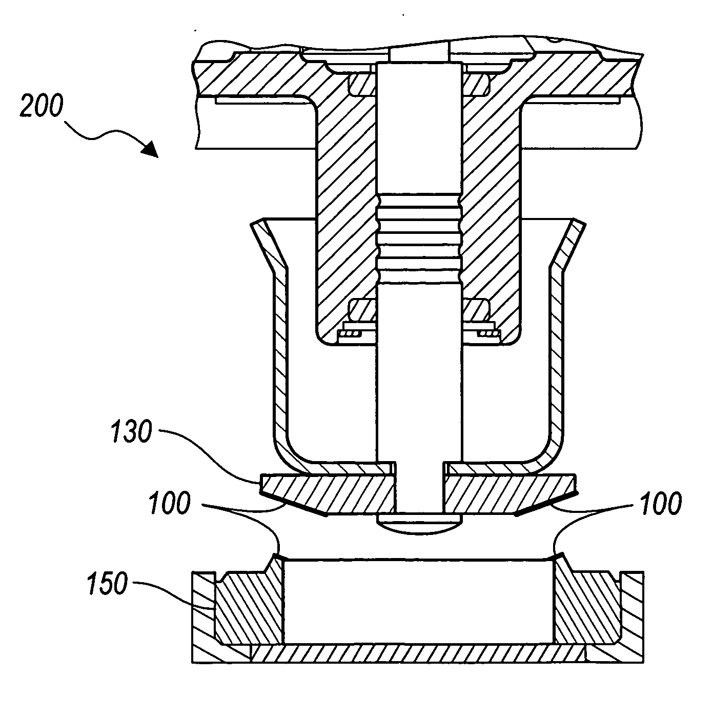 Exhaust gas recirculation valve