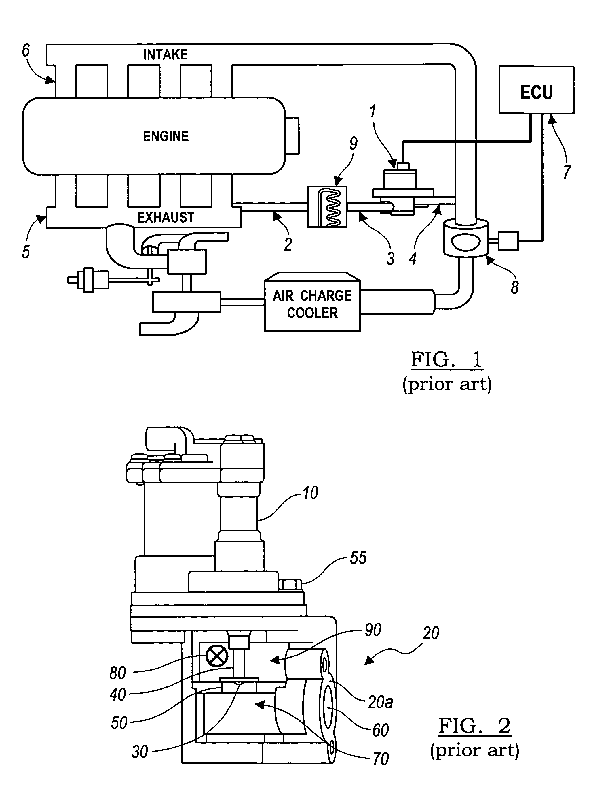 Exhaust gas recirculation valve