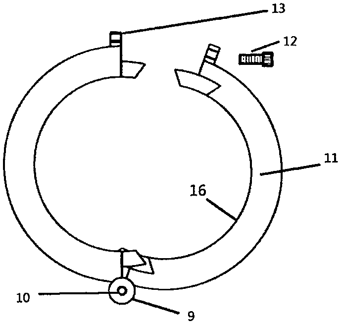 An ultrasonic foreskin extrusion, cutting, hemostasis and healing component