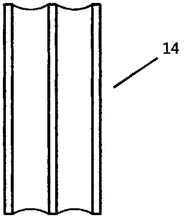 An ultrasonic foreskin extrusion, cutting, hemostasis and healing component