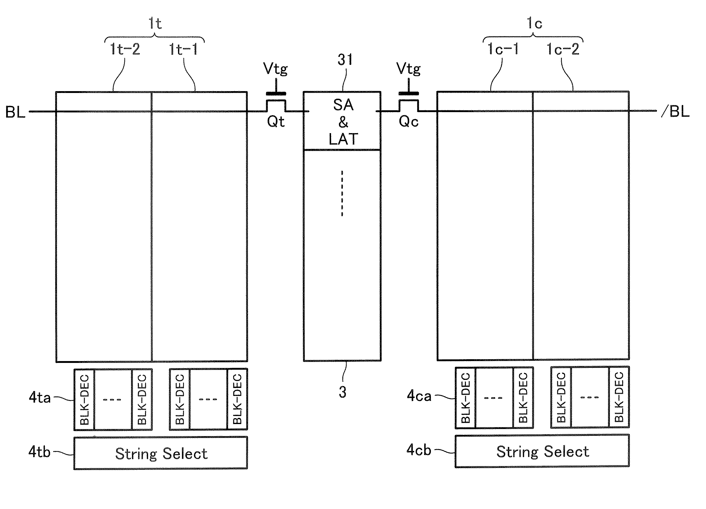 Semiconductor memory device and data write method thereof