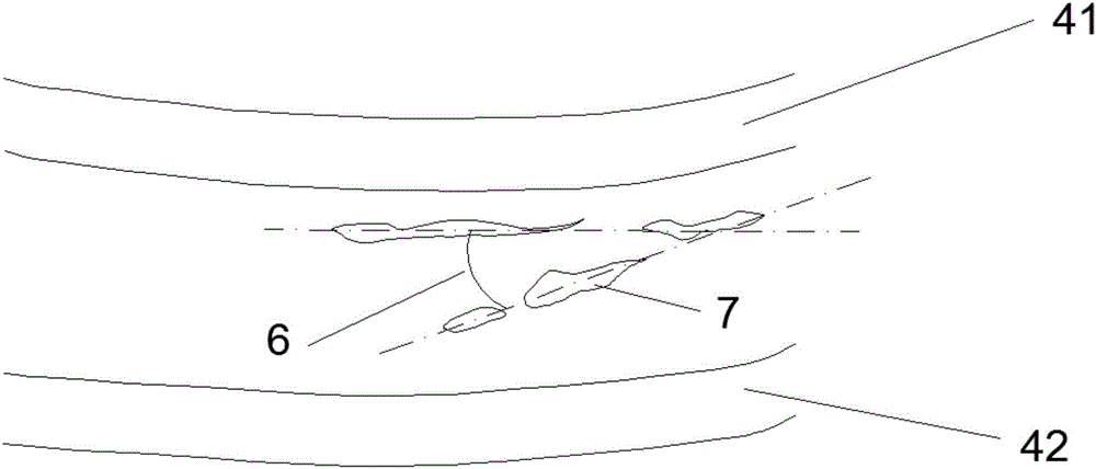 Detection method for identifying surface quality of continuous laser seam of metal workpiece online