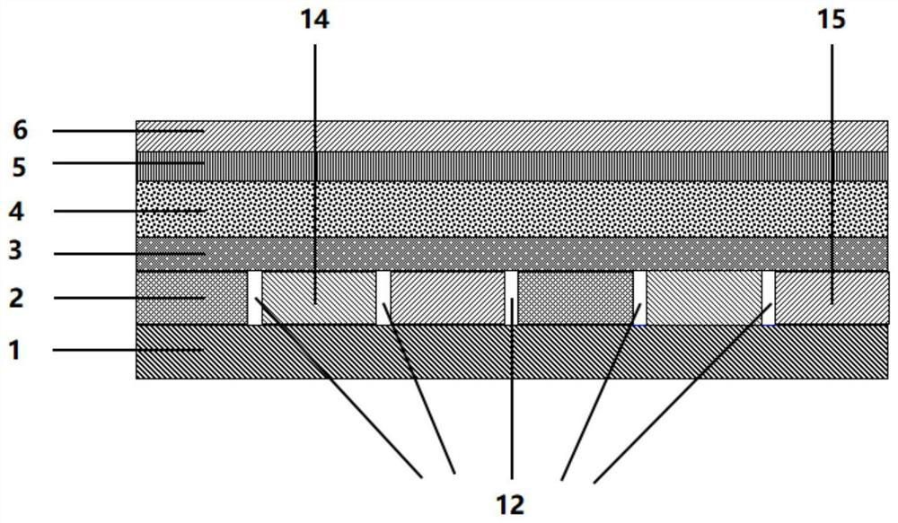 A full-color organic electroluminescence device