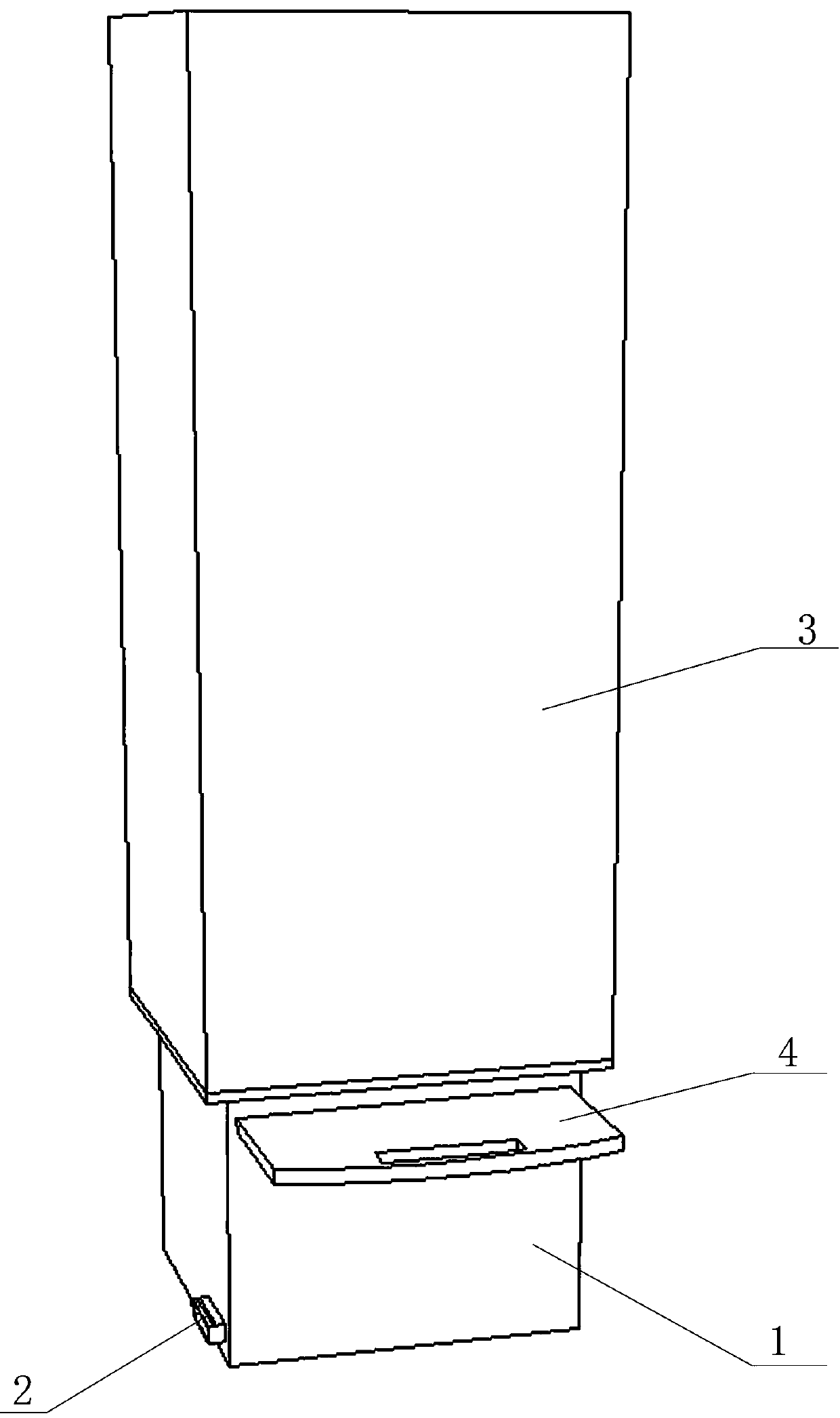 Facility bee pollination protection device