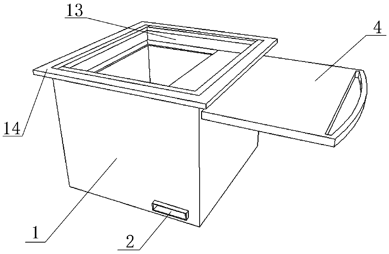 Facility bee pollination protection device