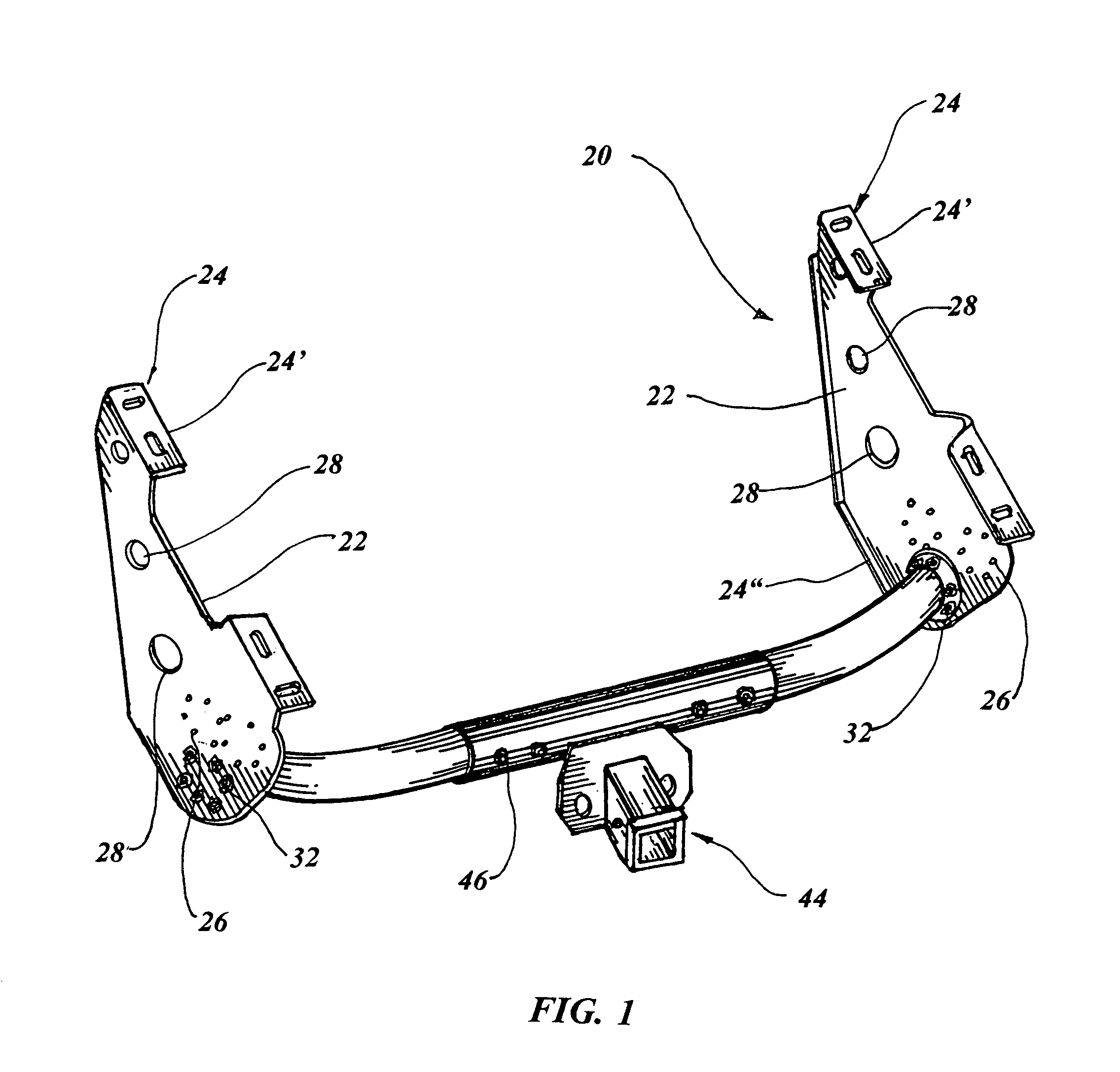 Adjustable receiver hitch