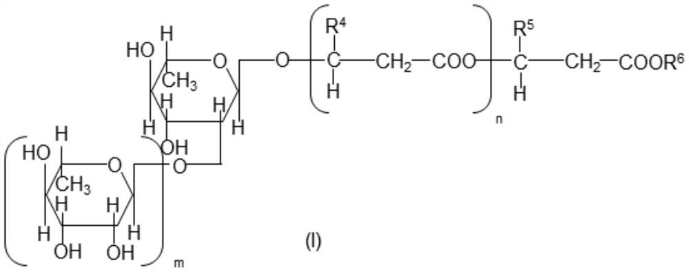 Detergent composition comprising rhamnolipids and/or mannosylerythritol lipids