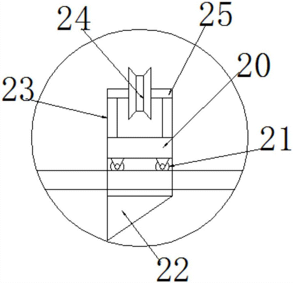 Improved communication cable coiling and uncoiling device