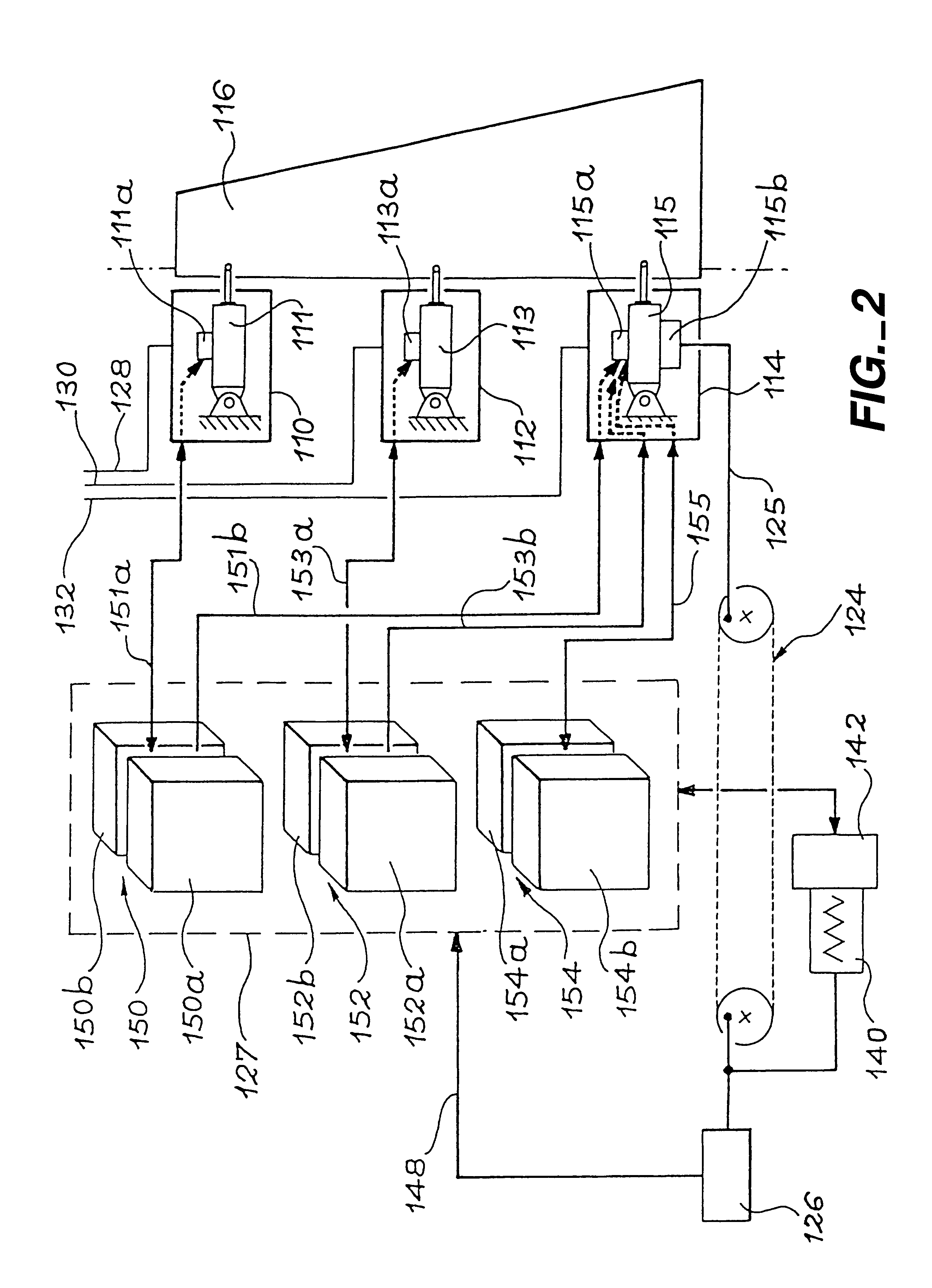 Process and device for the control of the rudder of an aircraft