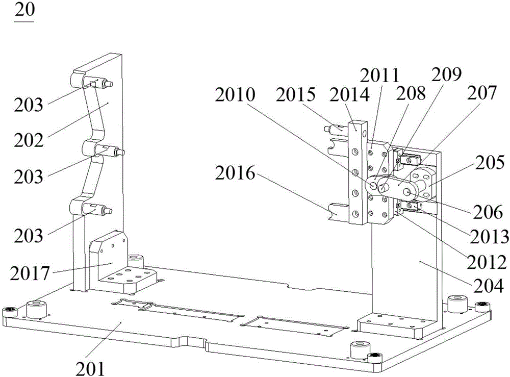 Multi-robot collaborative polishing device and method for pressure casting