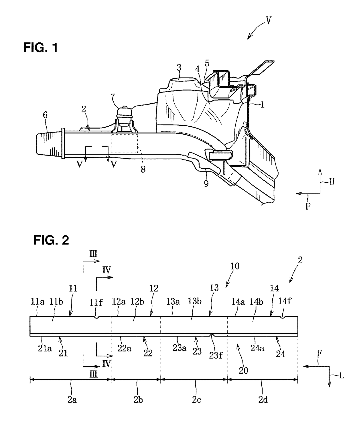 Frame structure for vehicle