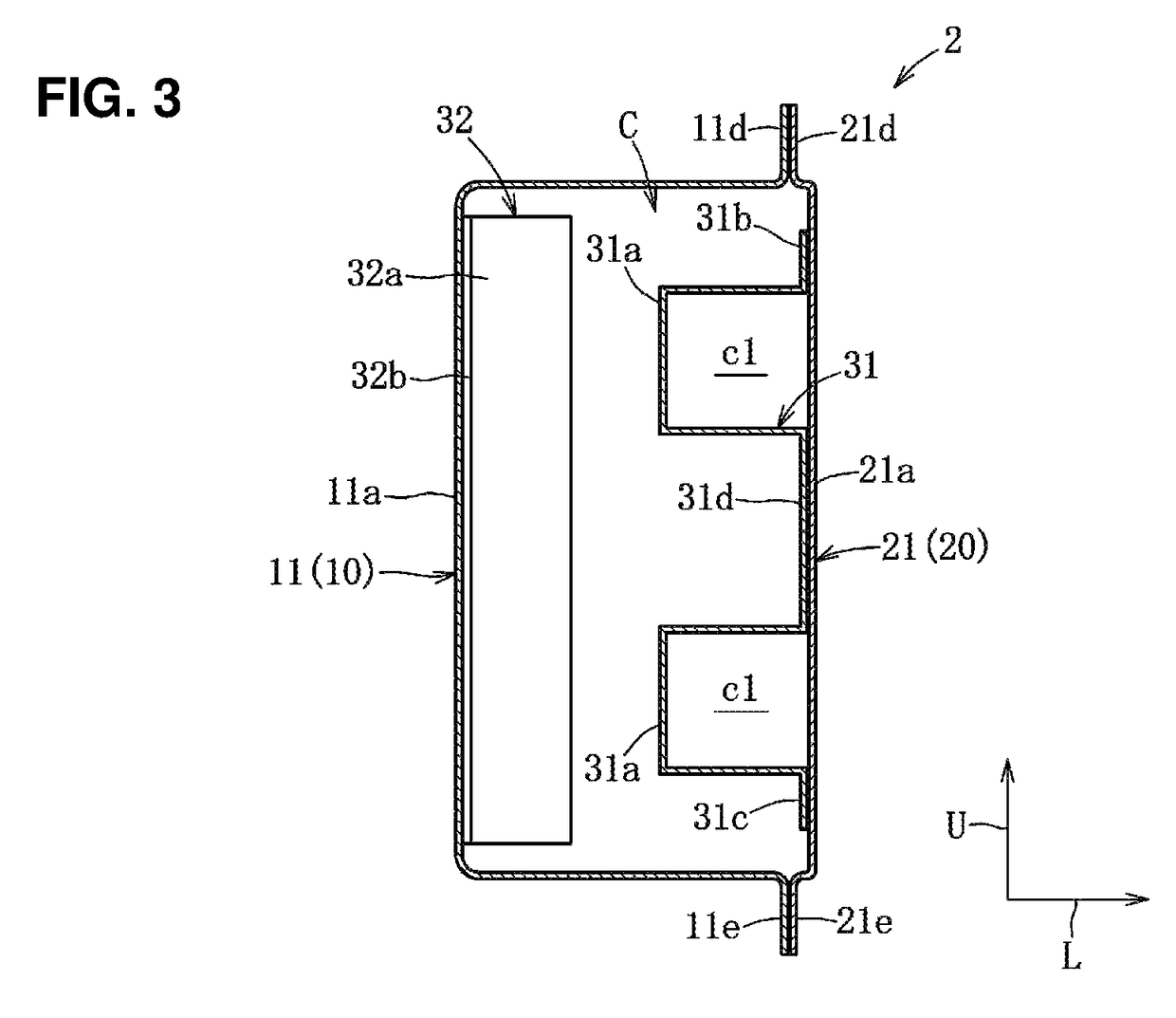 Frame structure for vehicle