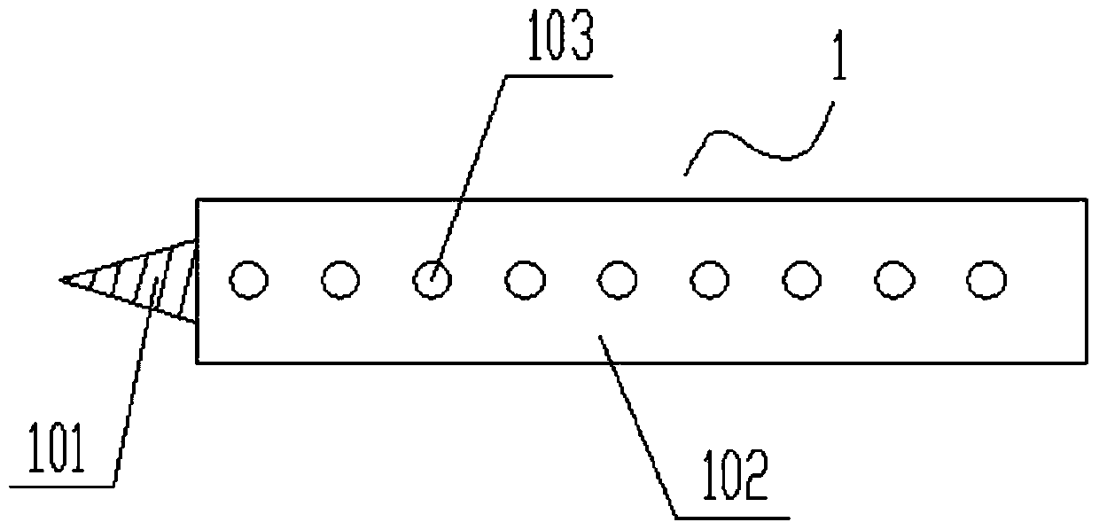 A positive pressure collection device and collection method for trace gas in coal mine working face