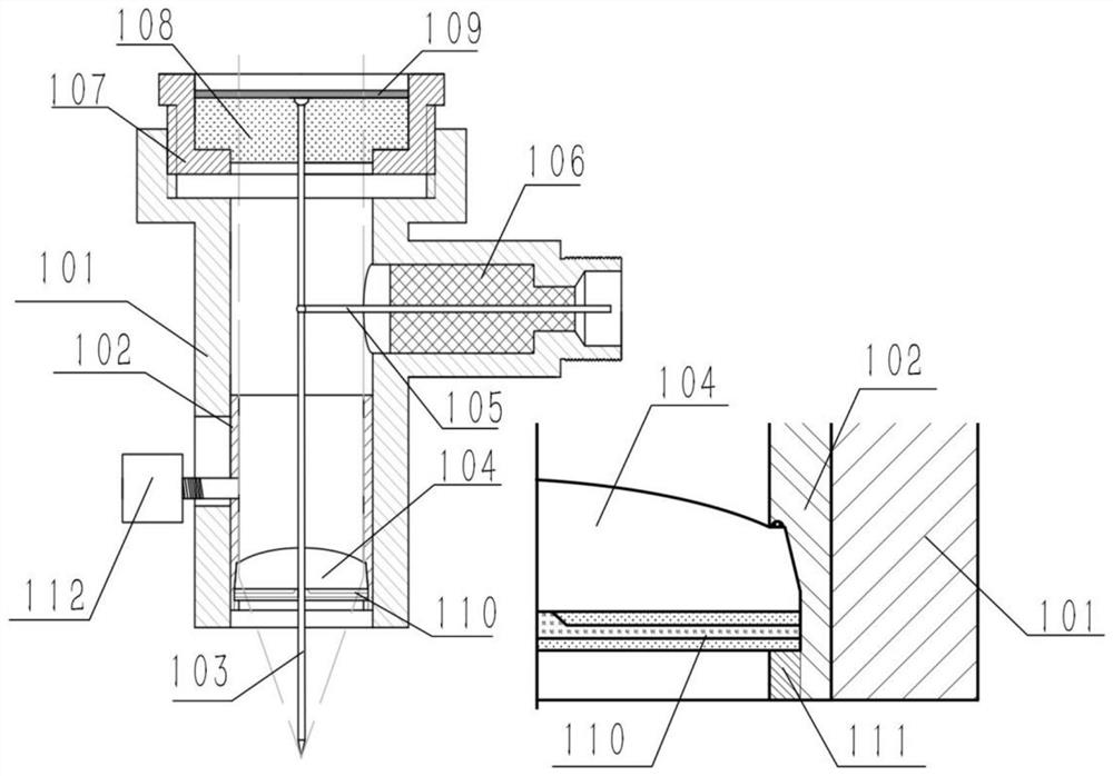 Integrated microwave enhanced laser plasma ignition experiment system