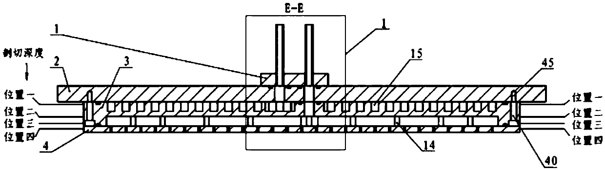 Gas homogenizing device and semiconductor processing equipment