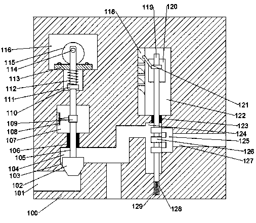 Using system of measurement instrument applied to comprehensive detection of water quality