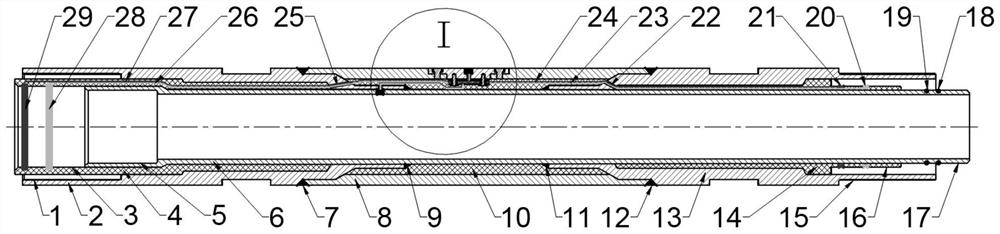 Geothermal well temperature measuring nipple