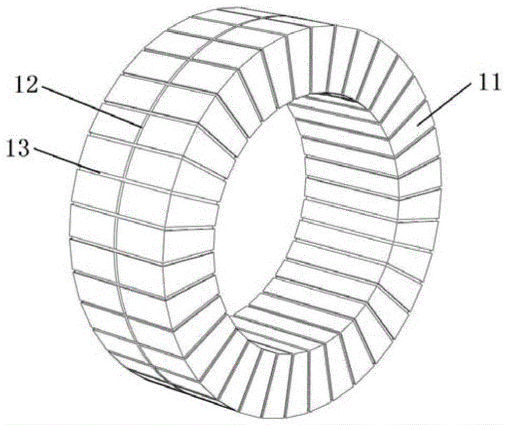 A low temperature current transformer coil