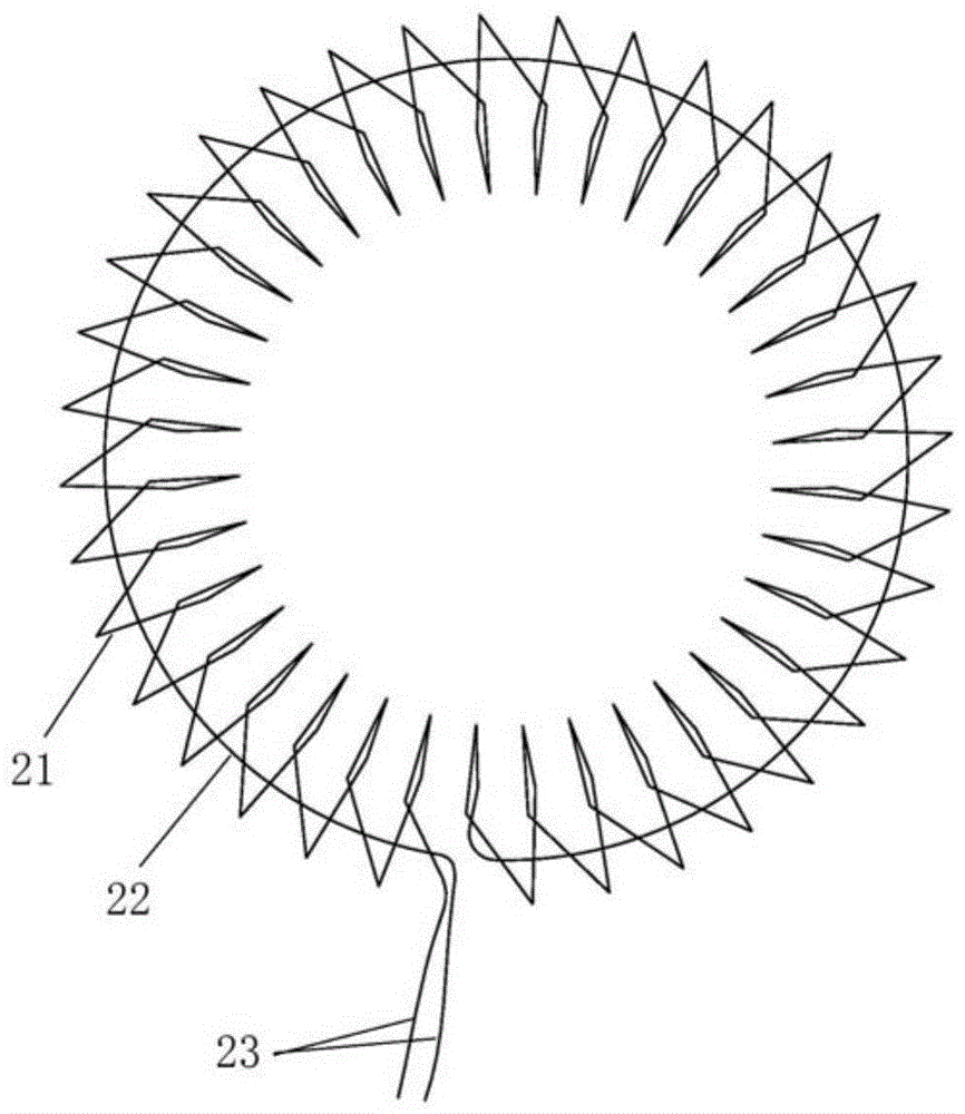 A low temperature current transformer coil