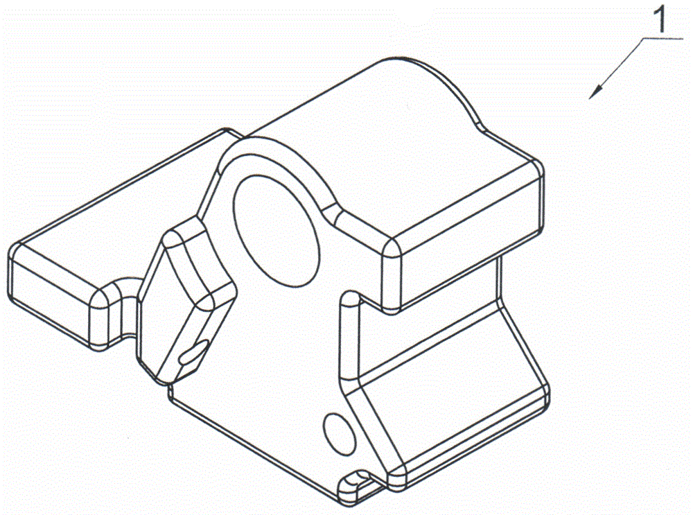 Fully automatic lock for container securing