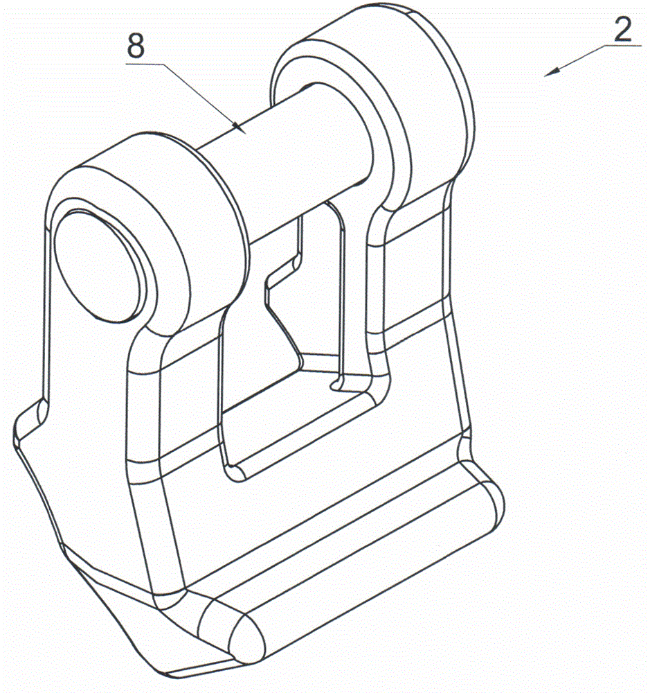 Fully automatic lock for container securing