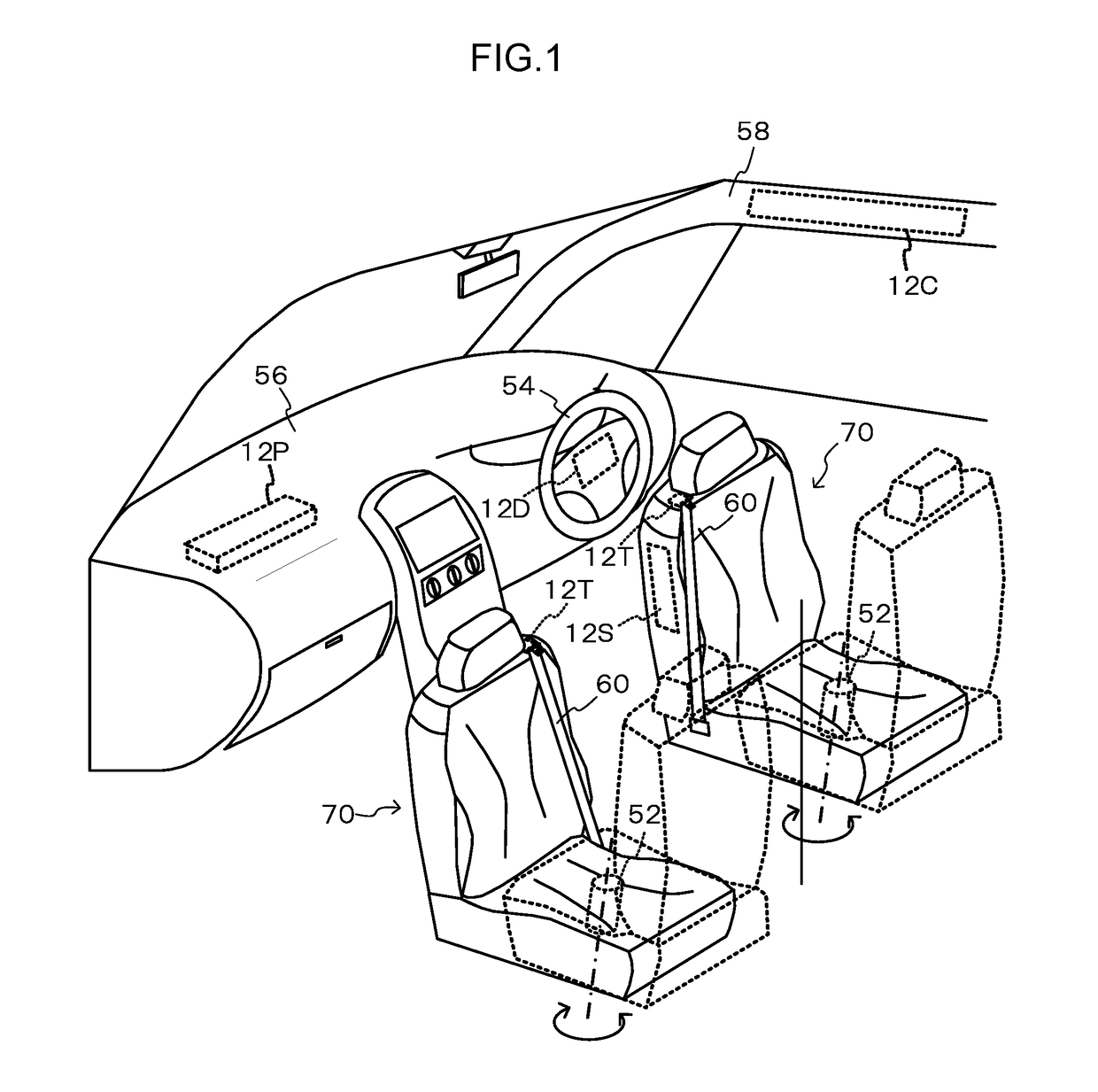 Occupant protection control system, storage medium storing program, and vehicle