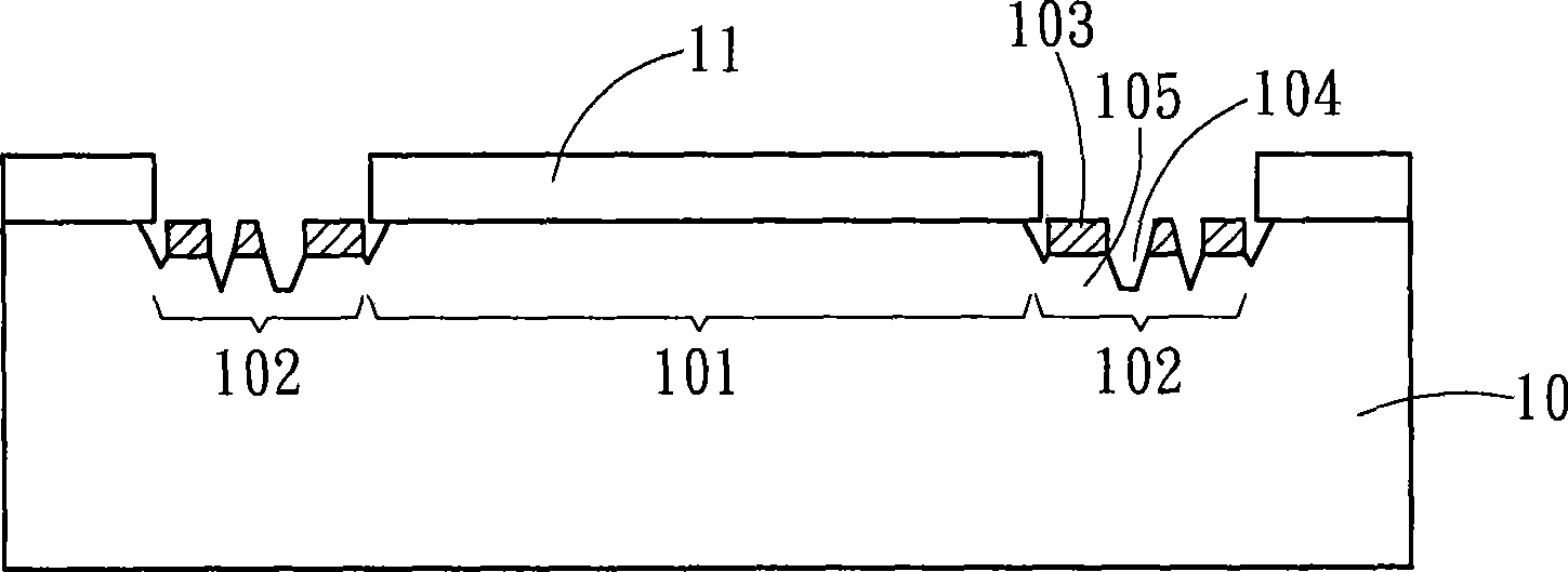 LED structure and manufacturing method thereof