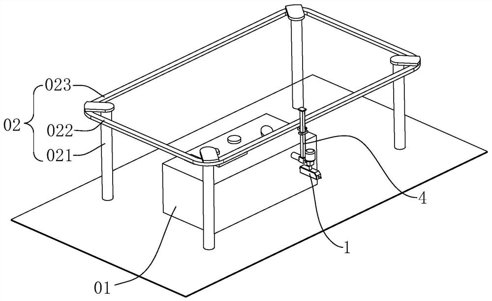 Intelligent entity exhibition system