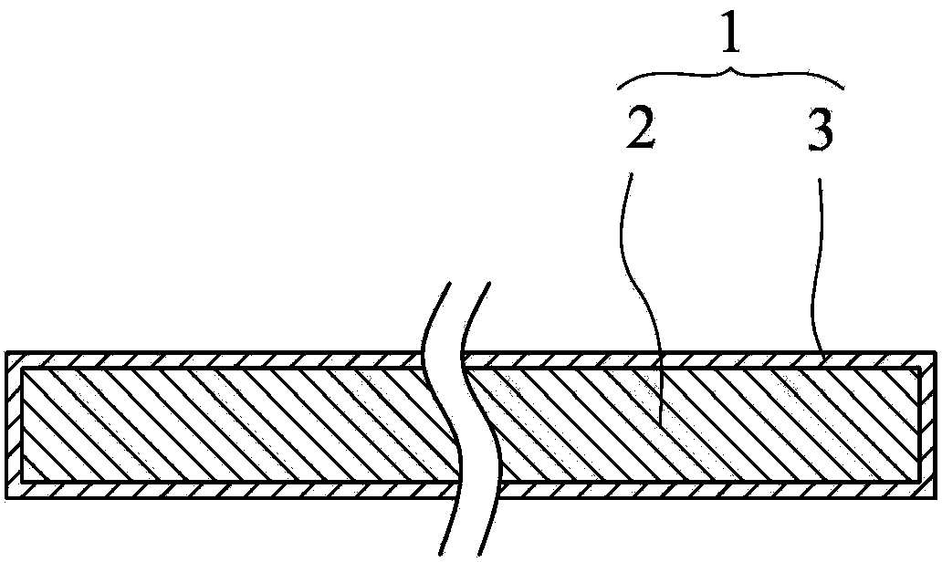 Metallic-plastic multi-layered photomask and manufacturing method thereof