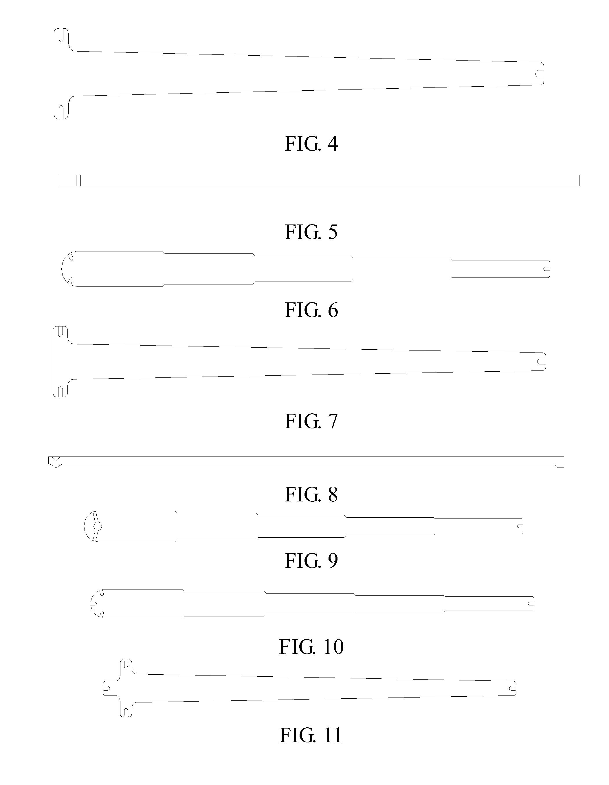 Inner connecting element of a cavity power divider, cavity power divider and manufacturing method thereof