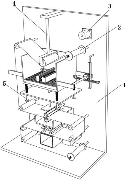 Cleaning and drying device for processing filter membrane of water purifier