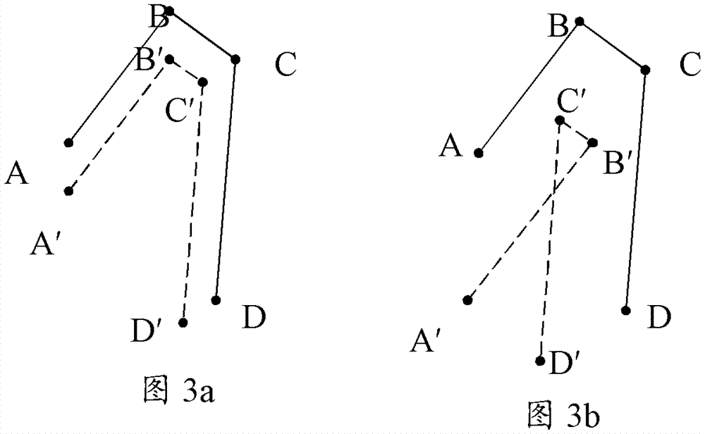 A method and device for generating parallel lines in a road network