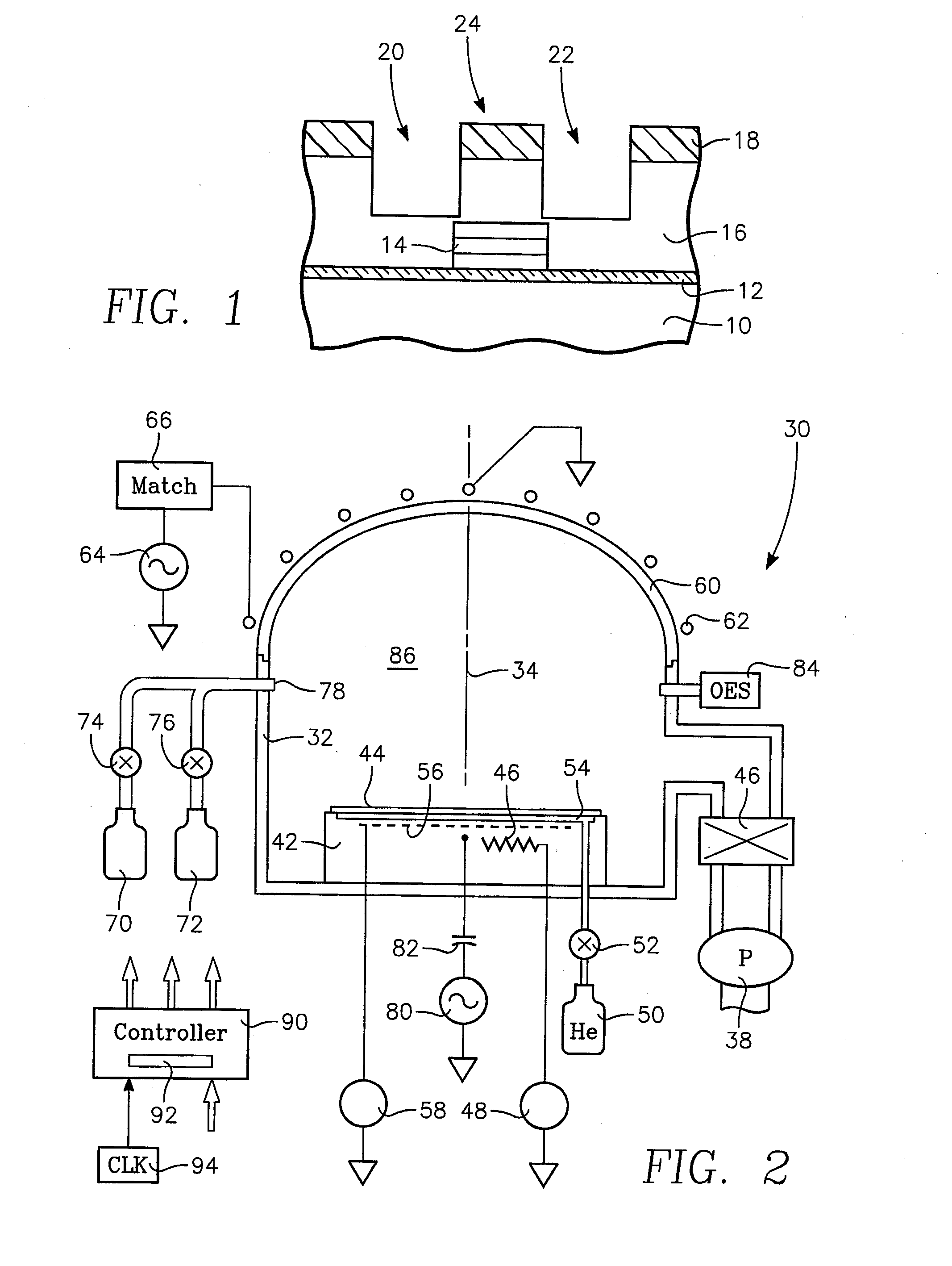 Trajectory based control of plasma processing